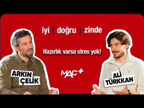 Hazırlık varsa stres yok! / Ali Türkkan