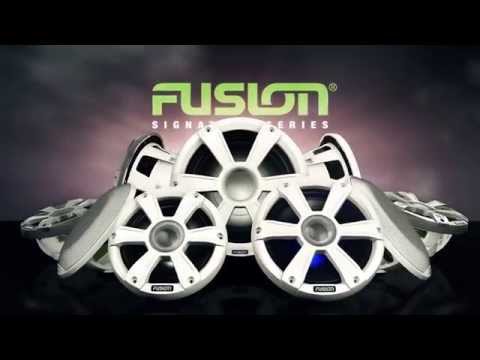 FUSION Signature Series Speakers and Subwoofers