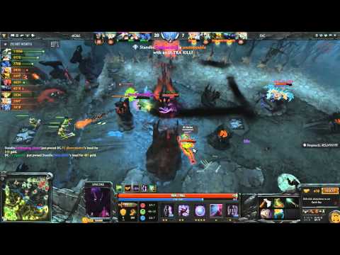 4CL vs DC - Elimination mode - Game 4 - Teamfights / Highlights