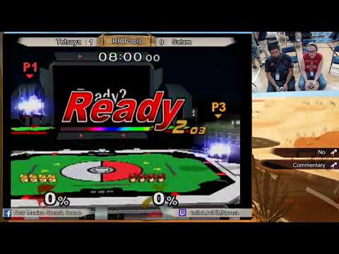 SJ4 Melee Pools - Tetsuyalol vs Saturn