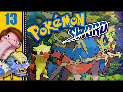 Let's Play Pokémon Sword Part 13 - Sweet, Free Bike