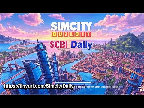 #44 Simcity Build It - New Year Update and How to make money!