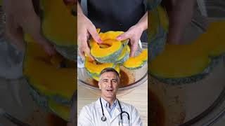 MINHA AVÓ ME ENSINOU ESSE PETISCO DE ABÓBORA… E É VICIAAAAAANTE! 😳🎃🧀🔥 #shorts