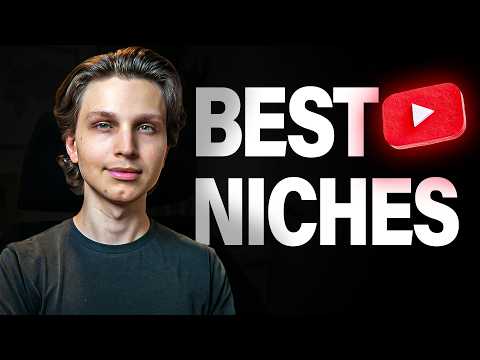 Top YouTube Niches for 2026 — Full Breakdown & Transcript