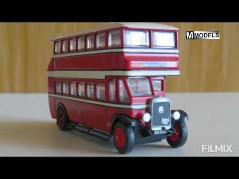 M MODELS - Nr.17 - BUS*2 - LEYLAND TD1 - EFE - SCALE 1/76