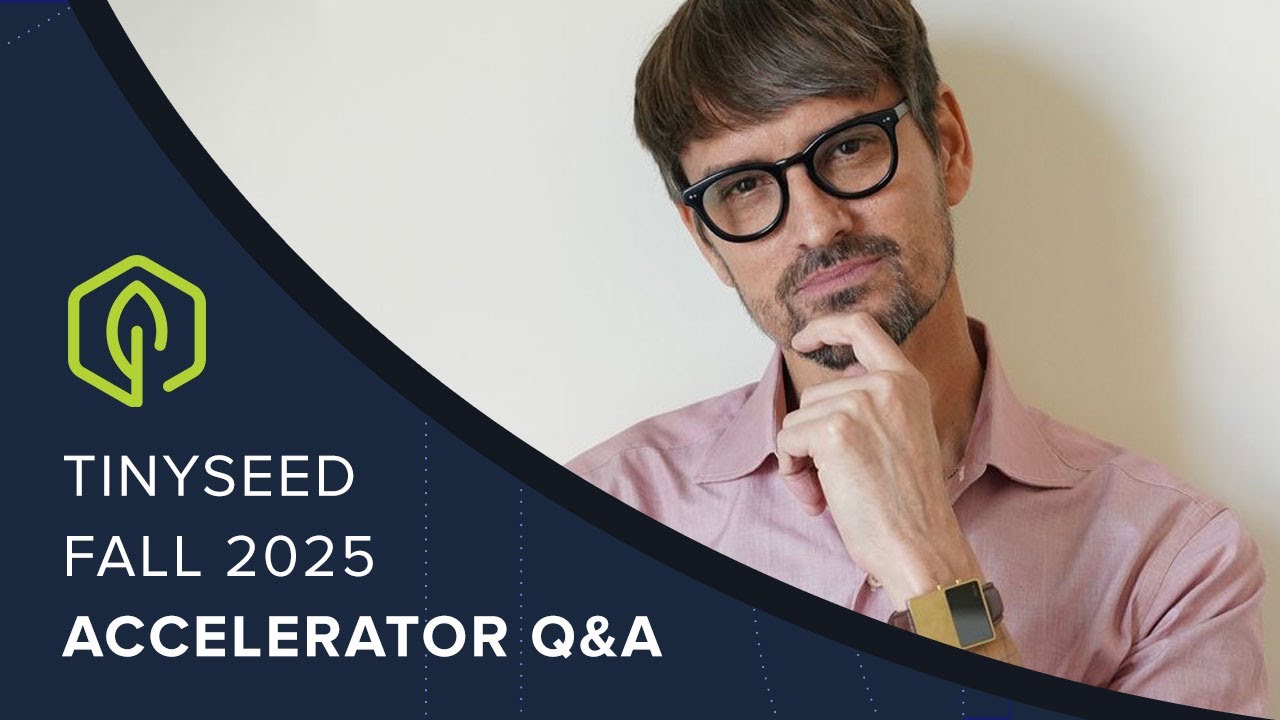 TinySeed Fall 2025 Applications Q&A