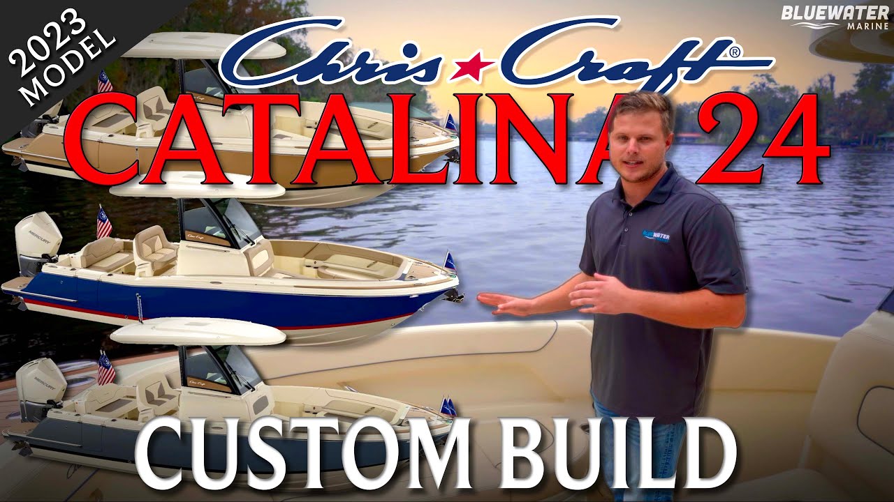 Custom Build Options - 2023 Chris-Craft Catalina 24
