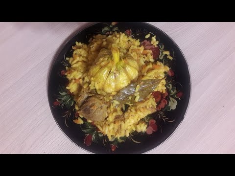 БЫСТРЫЙ ПЛОВ от Луча. 美味的抓饭在40分钟. Delicious pilaf in 40 minutes. 40 मिनट में स्वादिष्ट चावल