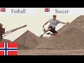 Sports in Norwegian | Learn Norwegian Vocabulary