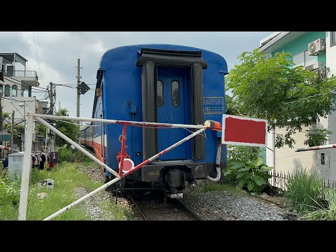 Tàu SE31 tông phải một người đàn ông khi đang về Ga Sài Gòn (19-10-2023)