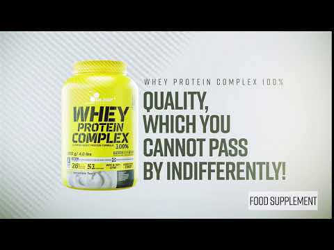 Whey Protein Complex - olimp sport nutrition - redzone nutrition iraq
