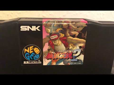 Neo Geo aes Fatal fury 2
