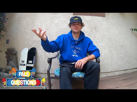 “Unofficial" Pals Questions - Jake Anderson