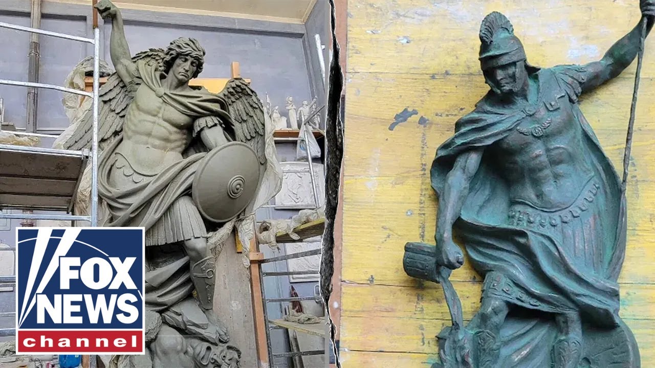 LIVE: Faith Under Fire — Town sued over Catholic saint statues honoring first responders