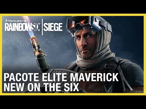 Rainbow Six Siege: Maverick Elite Skin
