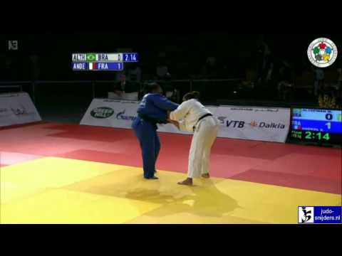 Judo 2012 Grand Prix Abu Dhabi: Altheman (BRA) - Andeol (FRA) [+78kg] final