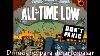 So Long, And Thanks For All The Booze - All Time Low (Subtitulado al Español)