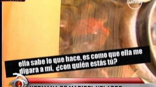 Dirincri interrogó por más de tres horas a Maribel Velarde