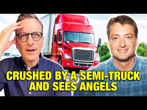 He Died & Came Back to Life! Bruce Van Natta Testimony - The Becket Cook Show Ep. 157