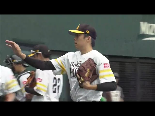 【ファーム】ホークス・田中のナイスピッチング!! 2018/6/22 H-D(ファーム)