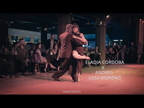 Eladia Cordoba & Andres Laza Moreno - 3-4 - 2025.12.13 - Milonga Malena (4to aniversario)
