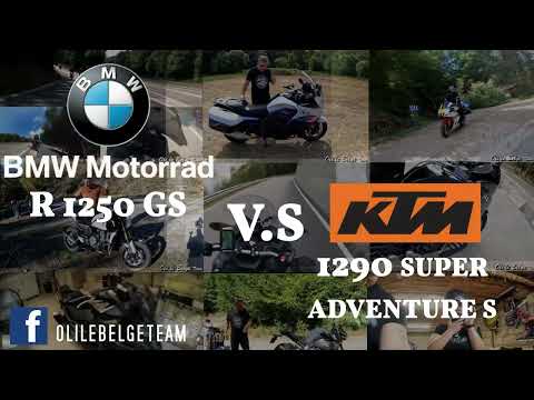KTM 1290 SuperAdventure S vs BMW R1250 GS Street: "le haut du panier!"  #ktm #bmwmotorrad