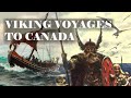 Viking Voyages To Canada
