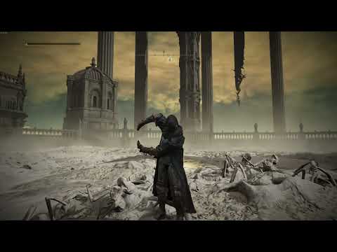 Promised Consort Radahn (Pre-Nerf) (Backhand Blade Build, No Summons) - Elden Ring DLC