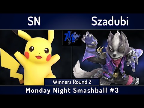 MNS # 03 | SN (Pikachu) vs Szadubi (Wolf) | Winners Round 2 | SSBU Ultimate Tournament