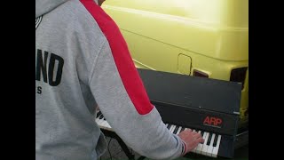 Video thumbnail for ARP 4-voice piano; watch u-tube back page it even though it's only thorough vid. lol by sounddoctorin