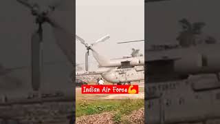 Indian Air Force Helicopter🥰 #helicopter #army  #airforcestatus #shorts