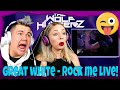 Great White – Rock Me (Live at The Ritz 1988) (HQ) THE WOLF HUNTERZ Jon and Dolly Reaction