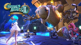 Представлена мобильная ролевая адвенчура Crystal Hearts 2: Compass of Dimension