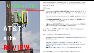 AT&T site upgraded analysis on a existing macro site in downtown Harlingen, TX by Los Nortenos