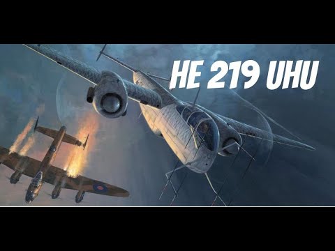 He 219 Uhu: The Eagle Owl Night Fighter