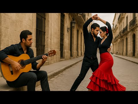 🔥Soulful Flamenco Guitar Instrumental for Focus & Inspiration | Dreamy Guitar Sounds🌅#flamencoguitar
