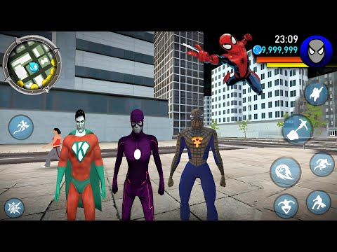 power spider 2  Superhero Gangstar Crime Part#29 Android Games - Android Gameplay