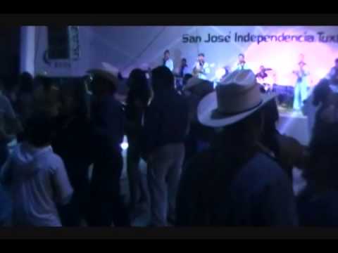 grupo contagio baile en san jose independencia 18 de marzo 2014