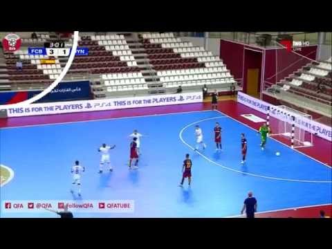 All Goals | FC Barcelona Lassa Vs FC Dynamo