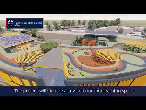 Penshurst Public School fly through