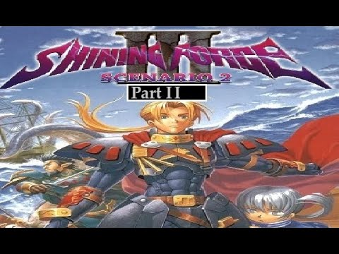 Let's Play Shining Force III Scenario 2 Part 2 (Blind)