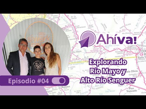 Episodio #04 "Explorando Río Mayo y Alto Río Senguer"  Ahí Va Stream