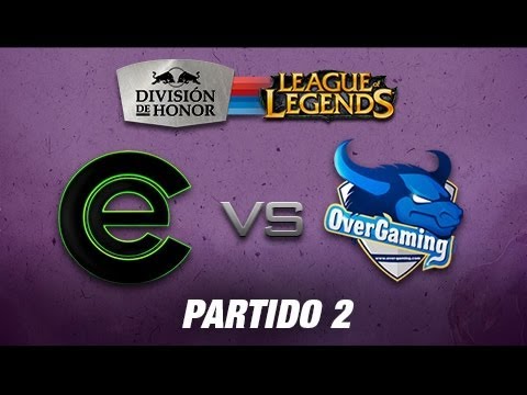 Comando Élite vs OverGaming - División de Honor de League of Legends - Jornada 1