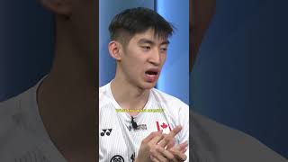Canadian Badminton champion Victor Lai plays 2 truths & a lie