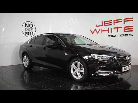 2018 Vauxhall Insignia 1.6 TD ecoTEC Tech Line Nav Grand Sport (s/s) 5dr