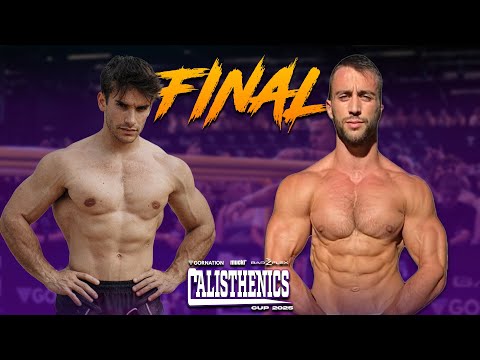 Christian Mariani vs. Javi Alés | Calisthenics Cup 2025 at FIBO | Finals Endurance