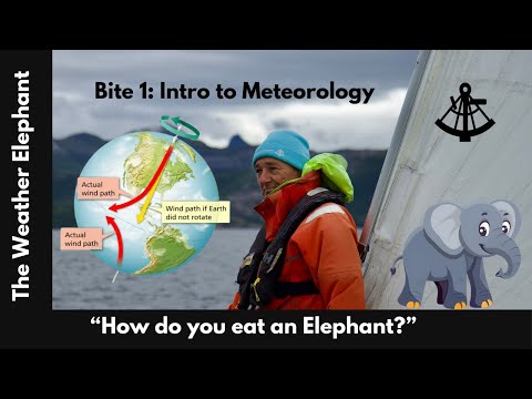 Intro to Meteorology for Sailors - The Weather Elephant - Bite 1