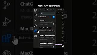 You NEED This VS Code Extension #coding #programming #shorts #ytshorts #viralshorts #viral #vscode