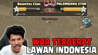 Hard War Lagi vs Klan Indonesia