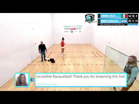 TeamRoot.com Super Max Slam Pro Doubles Final - Longoria/Salas vs Mendez/Centellas